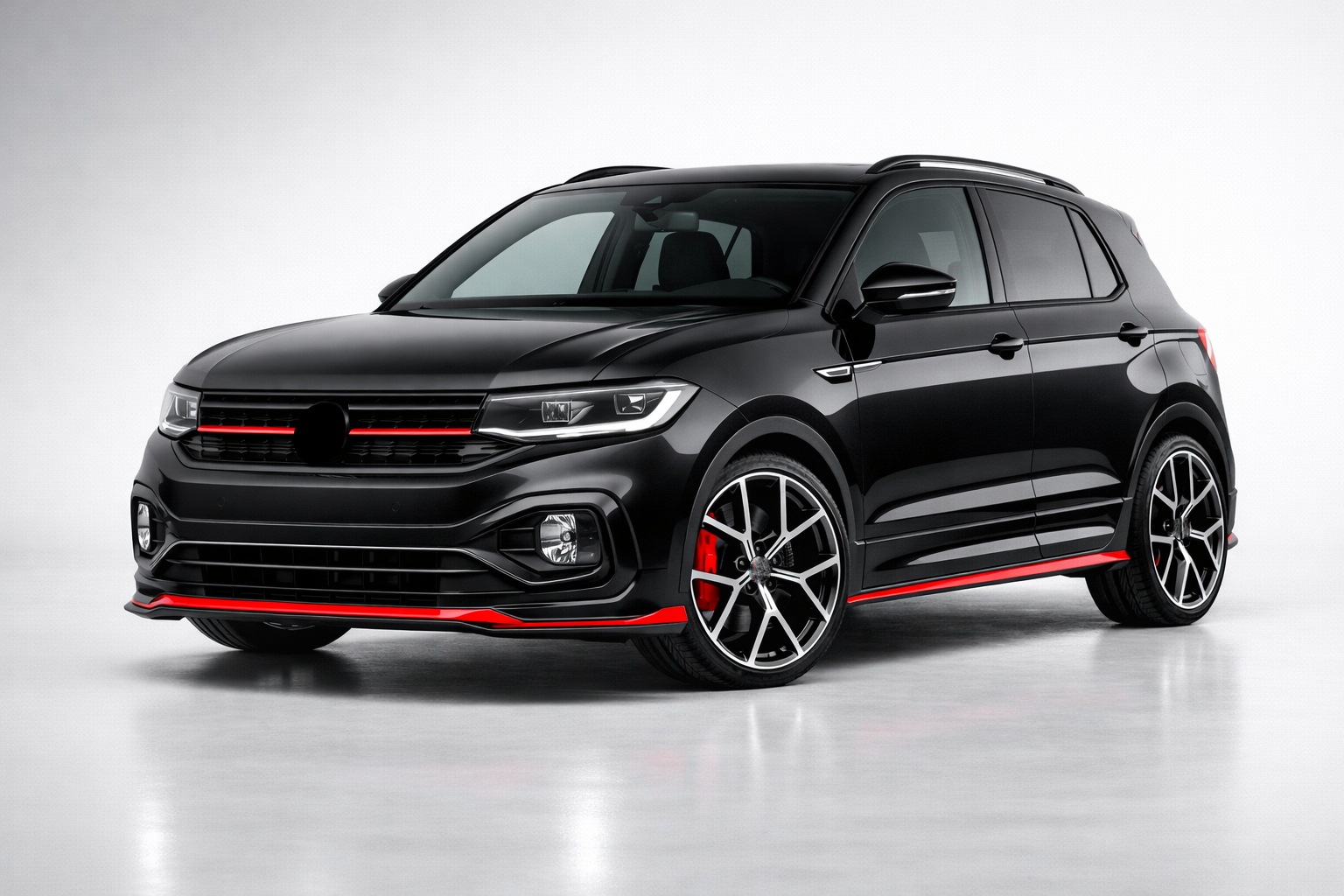 Faszinierend Vw T Cross Zubehor Bild