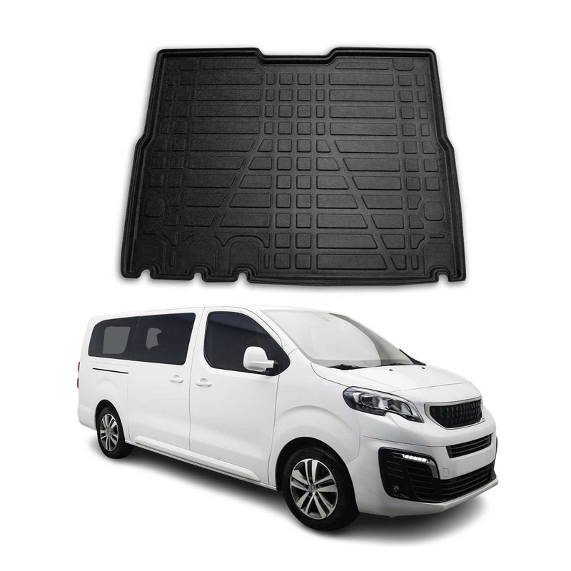 Kofferraumwanne Laderaumwanne für Peugeot Expert Traveller 2017-2024 Gummi TPE