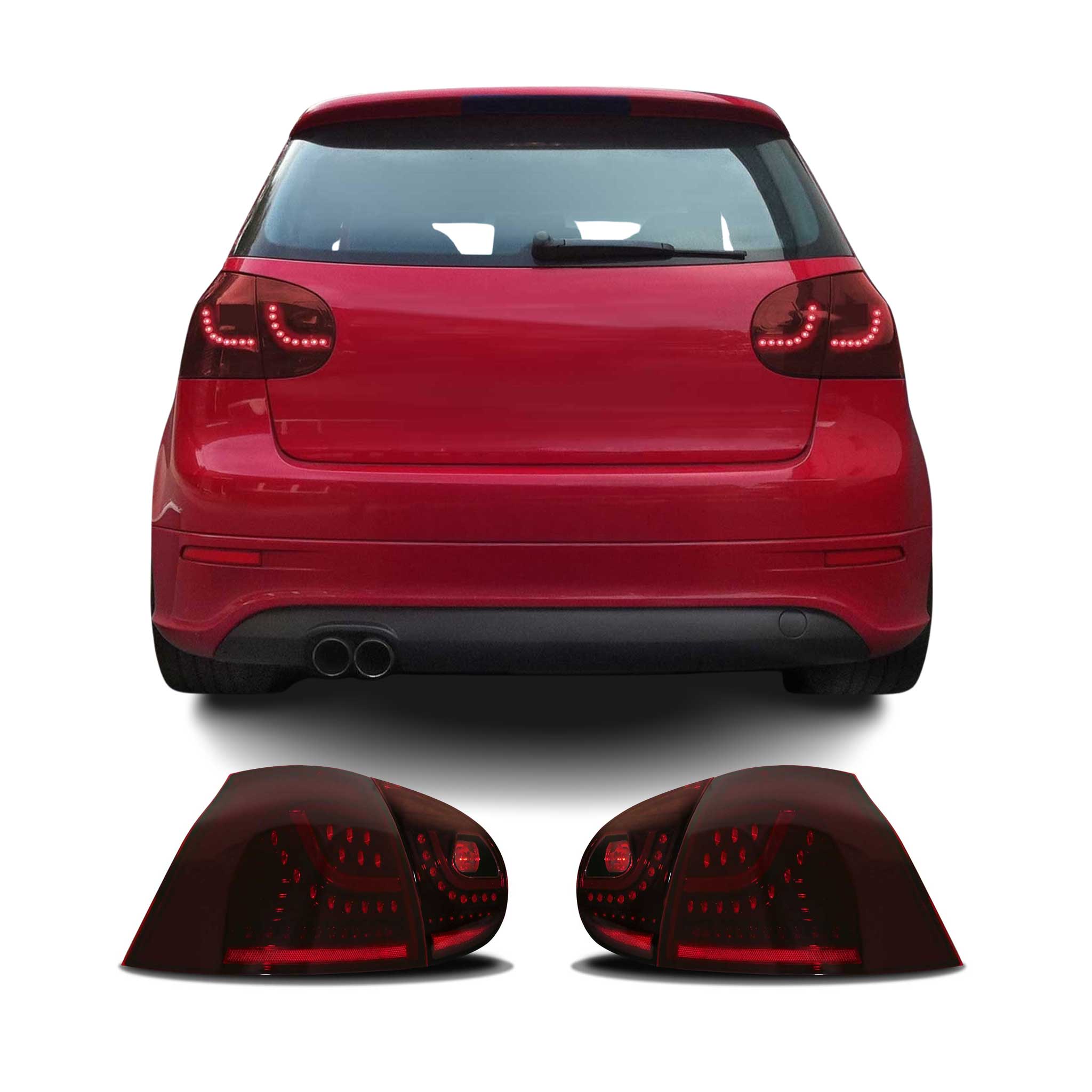 Golf 5 Ruckleuchten