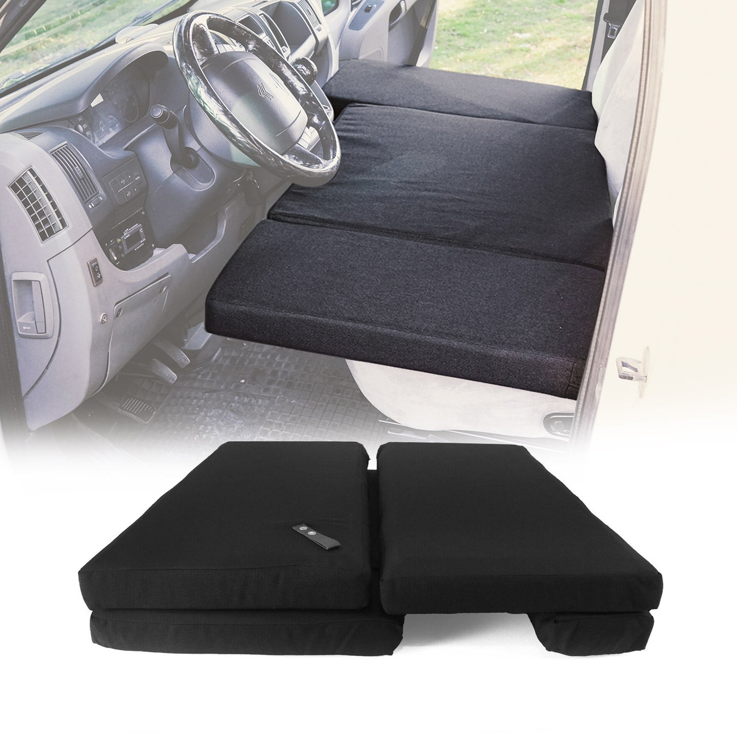 Camper Bett Fahrerhausbett Matratze für Ford Transit 2006-2014 Polyest –  OMAC DE