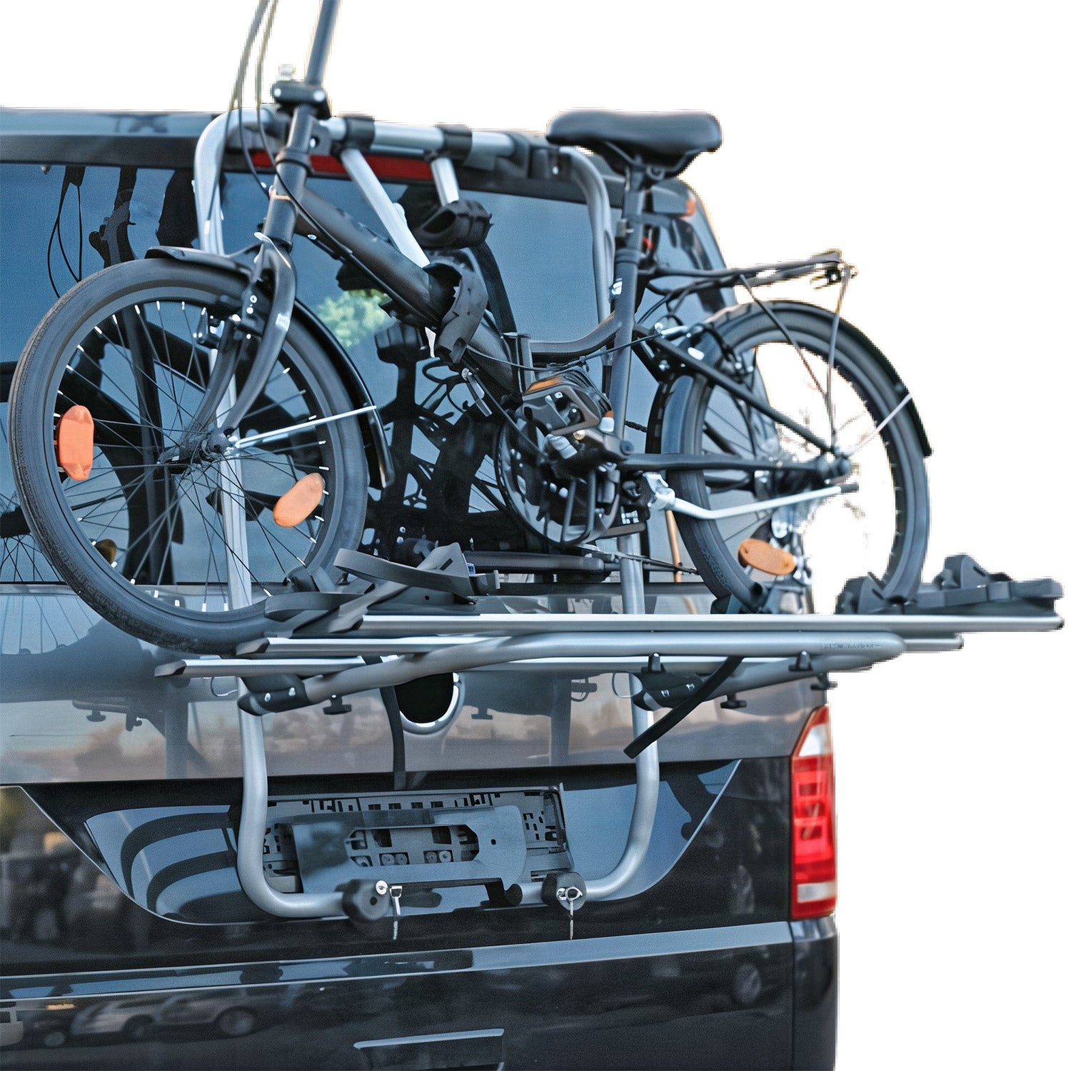 Menabo Fahrradträger für VW Transporter Multivan Caravelle T5 2003-201 – OMAC DE