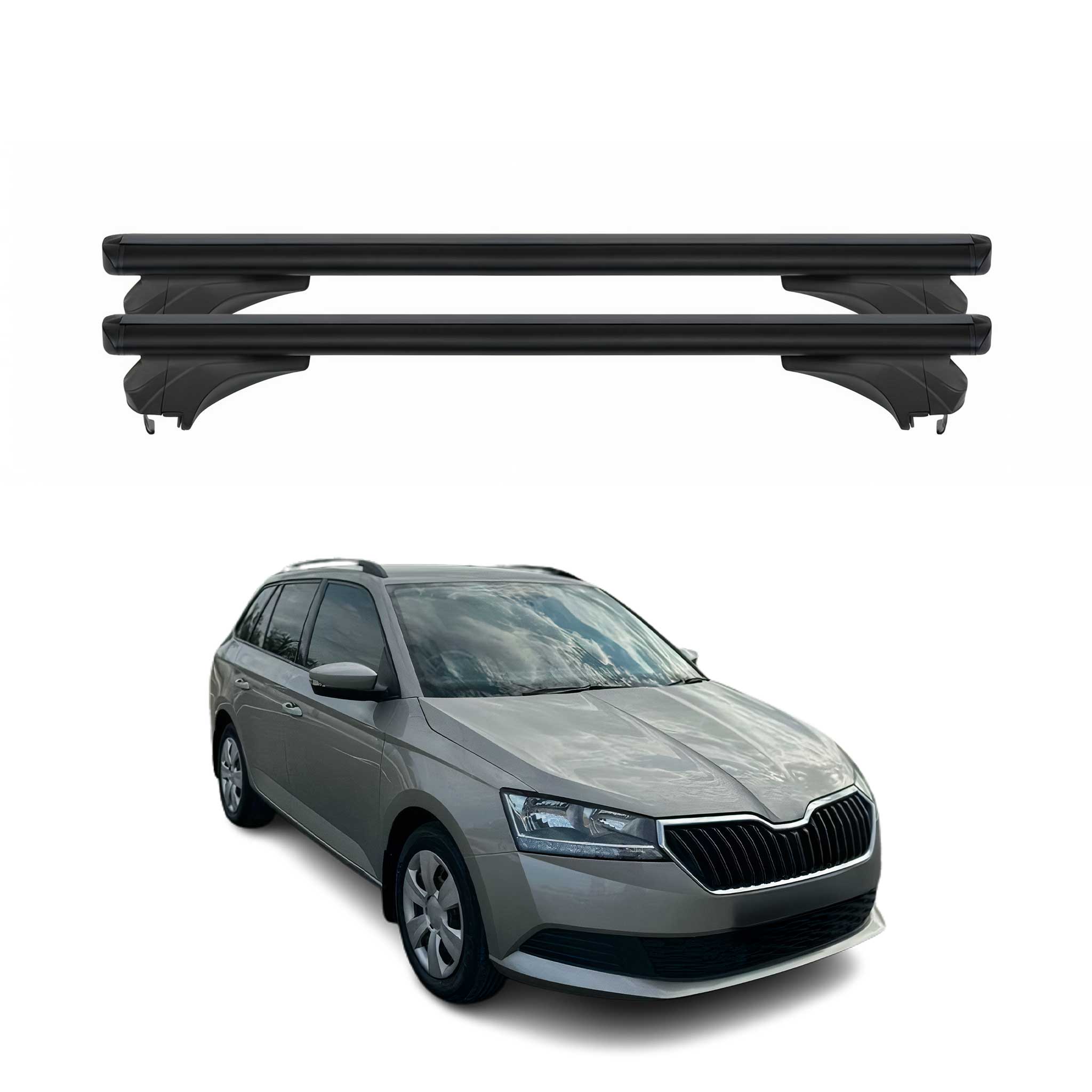 Skoda Fabia Dachtrager