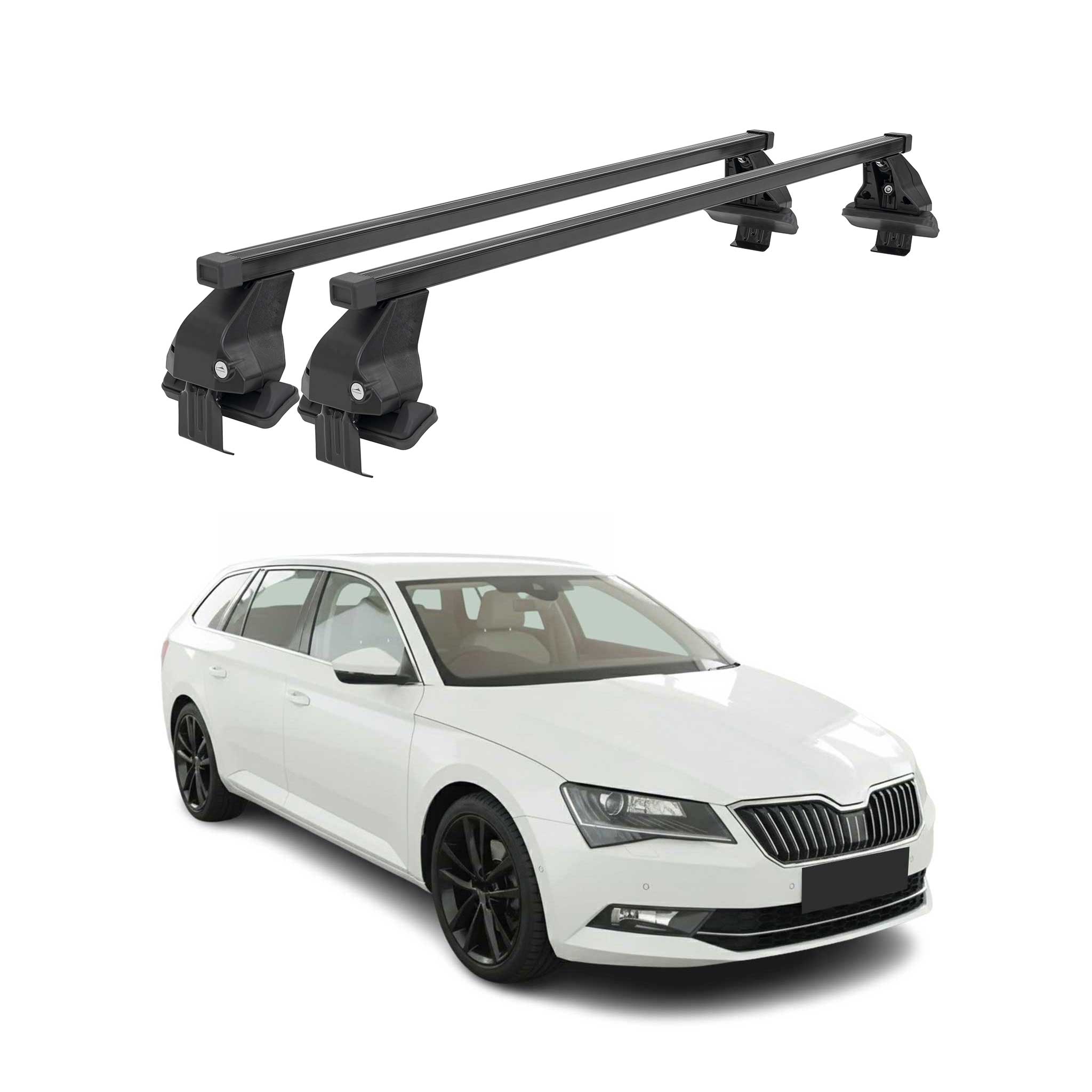 Dachtrager Skoda Superb