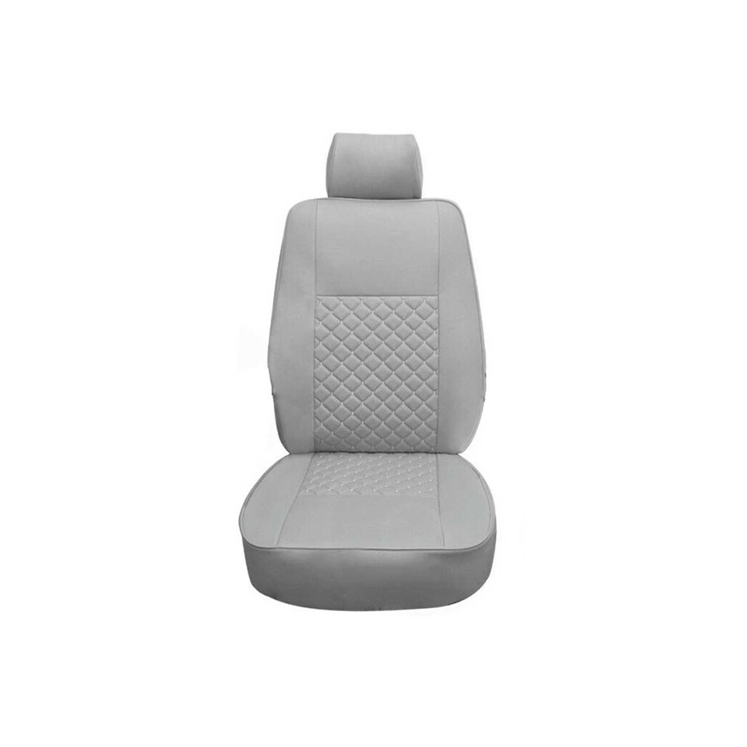 Transporter Autositzbezug, Sitzbezug, 1 x monoplace 1 x Double siège,  Volkswagen T5, Couleurs: gris