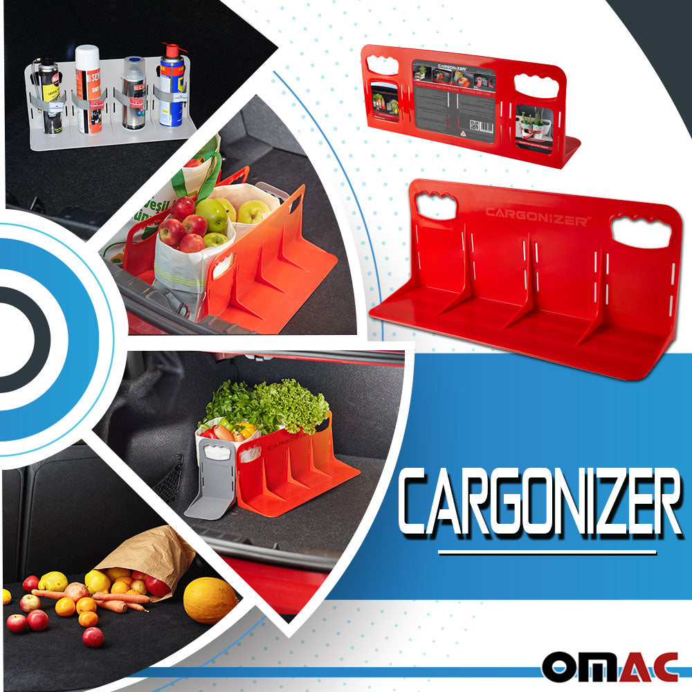 Kofferraum Organizer Ladungssicherung Fixier für Auto & KFZ Cargonizer