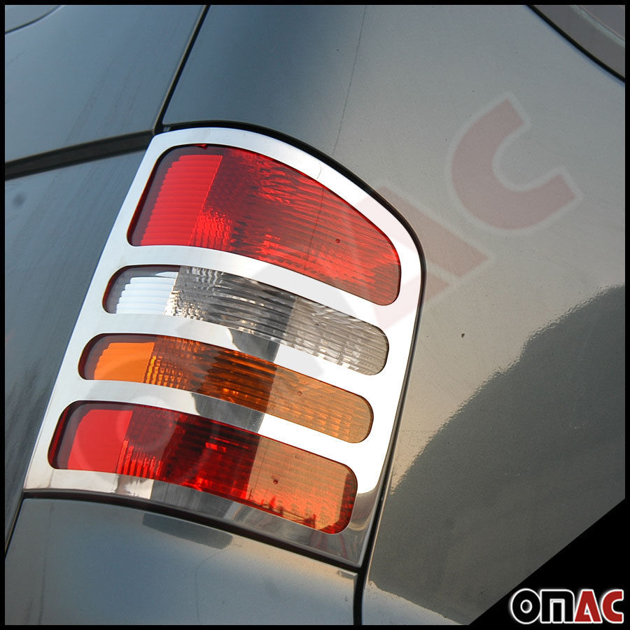 Rücklicht Stop Rahmen für VW T5 Multivan 2003-2015 Einzeltür Chrom Ede