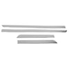 Türschutzleiste Seitentürleiste Türleisten für Seat Alhambra 2010-2024 Chrom 4x