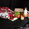 Kofferraummatte Kofferraumwanne für Audi Q7 4M 2015-2024 Gummi TPE Schwarz