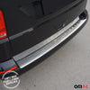 Ladekantenschutz Stoßstangenschutz für Opel Mokka X 2012-2019 Edelstahl Silber