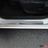 Für Peugeot 206 1998-2009 Chrom Einstiegsleisten Türschutzleiste Edelstahl 2 tlg