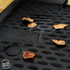 OMAC Gummimatten Fußmatten für Honda CR-V 2006-2012 TPE Automatten Schwarz 4x