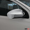 Spiegelkappen Spiegelabdeckung für Nissan Qashqai J10 2006-2014 Chrom ABS Silber