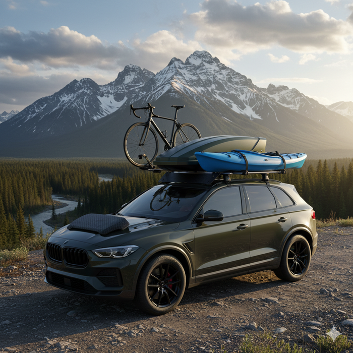 Kann ich einen Dachgepäckträger auf ein Auto ohne Dachreling montieren?