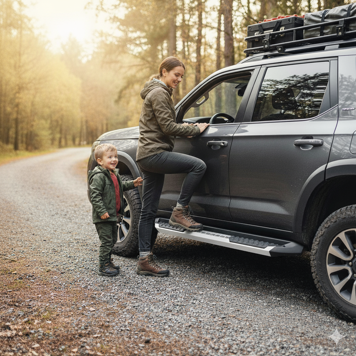 Der Zweck von Trittbrettern: Aufwertung Ihres Fahrzeugs