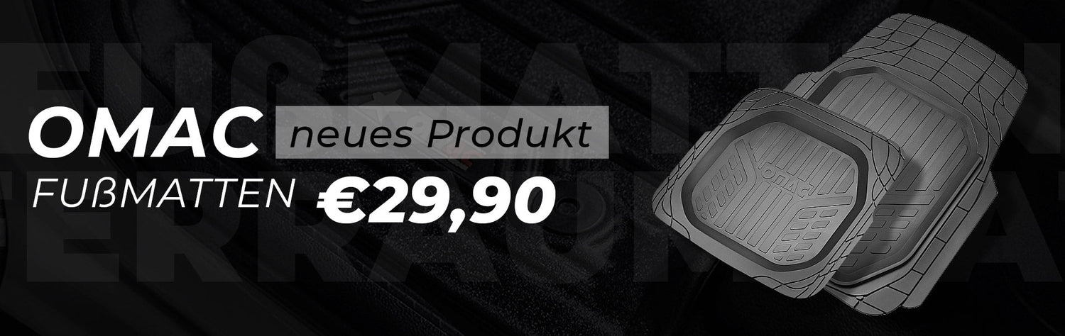 Automatten - Auto Zubehörer - Omac Shop GmbH