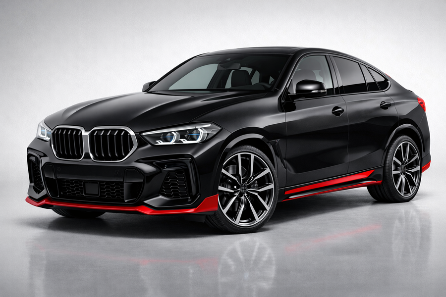 BMW X6 Zubehör