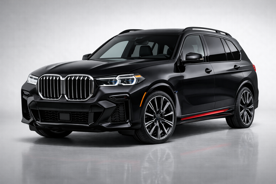 BMW X7 Zubehör