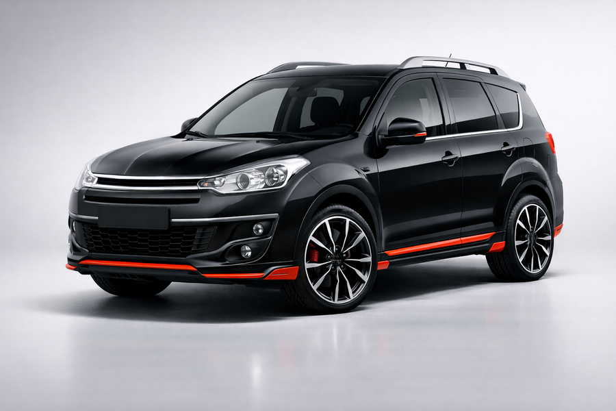 Citroën C-Crosser Zubehör