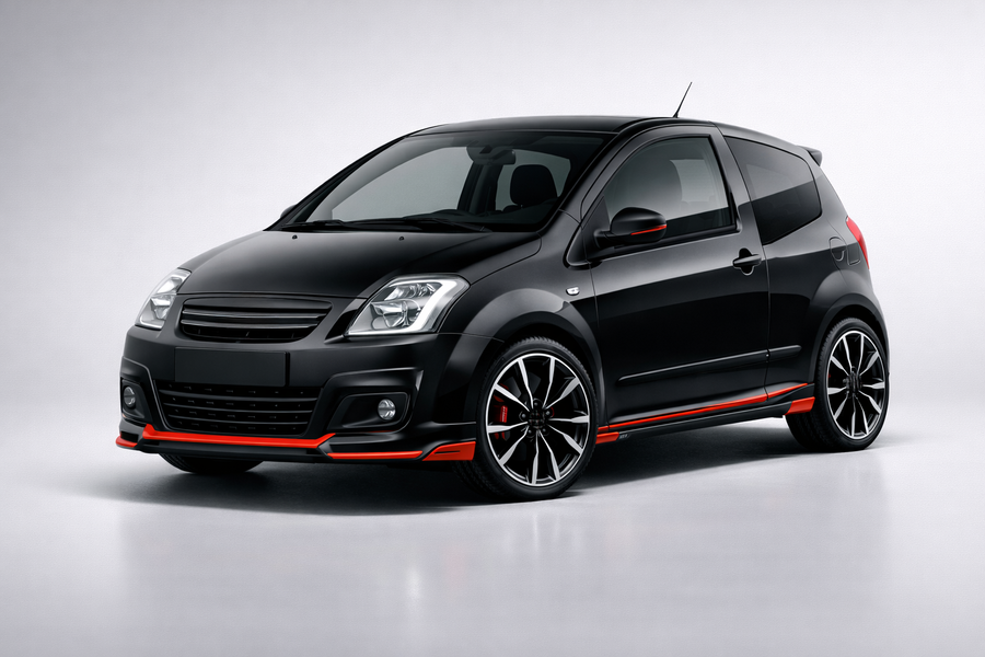 Citroen C2 Zubehör