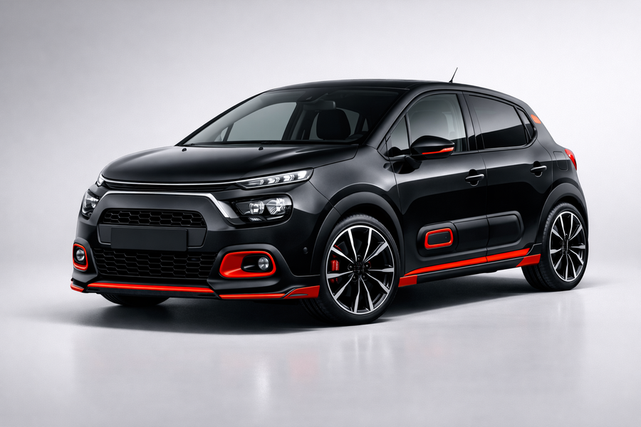 Citroen C3 Zubehör