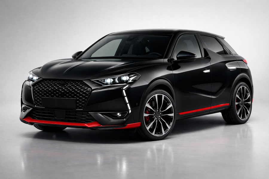 Citroen DS3 Zubehör