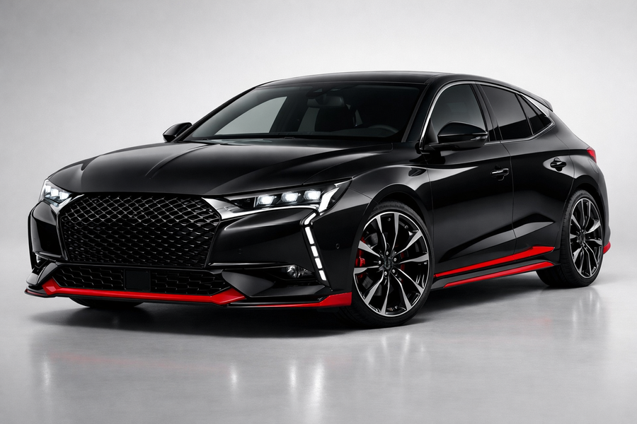 Citroen DS4 Zubehör