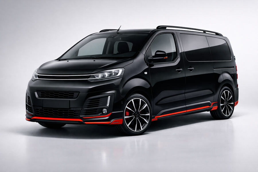 Citroen Jumpy Zubehör