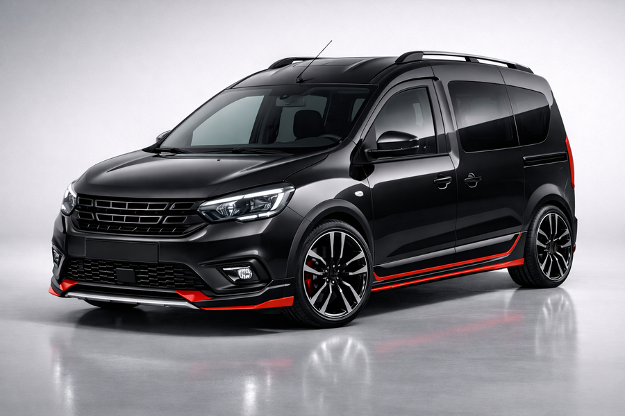 Dacia Dokker Zubehör