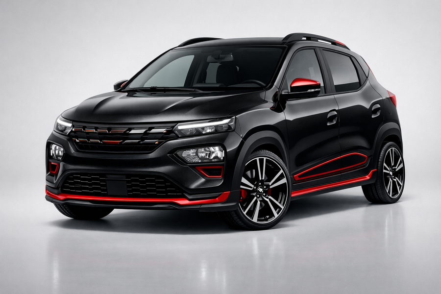 Dacia Spring Zubehör