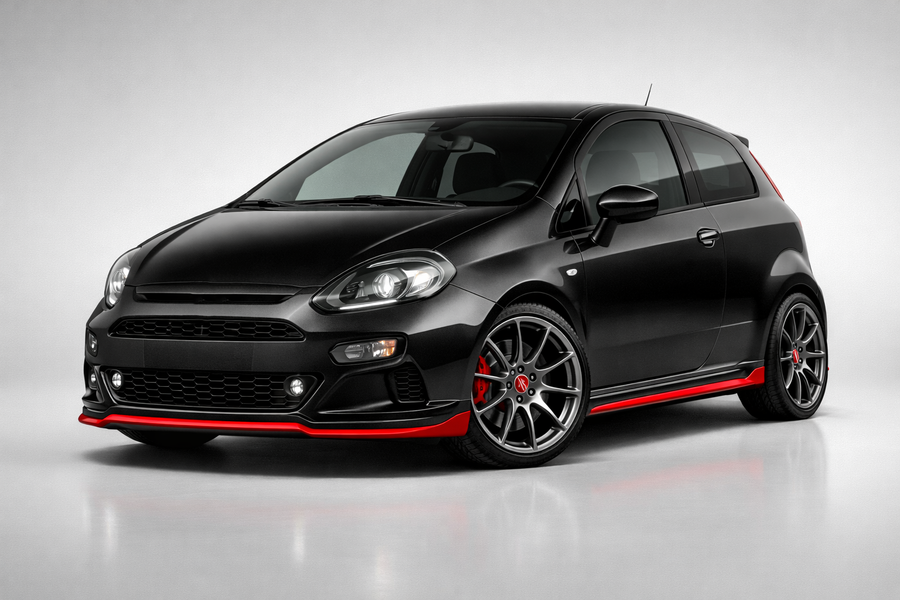 Fiat Grande Punto Zubehör