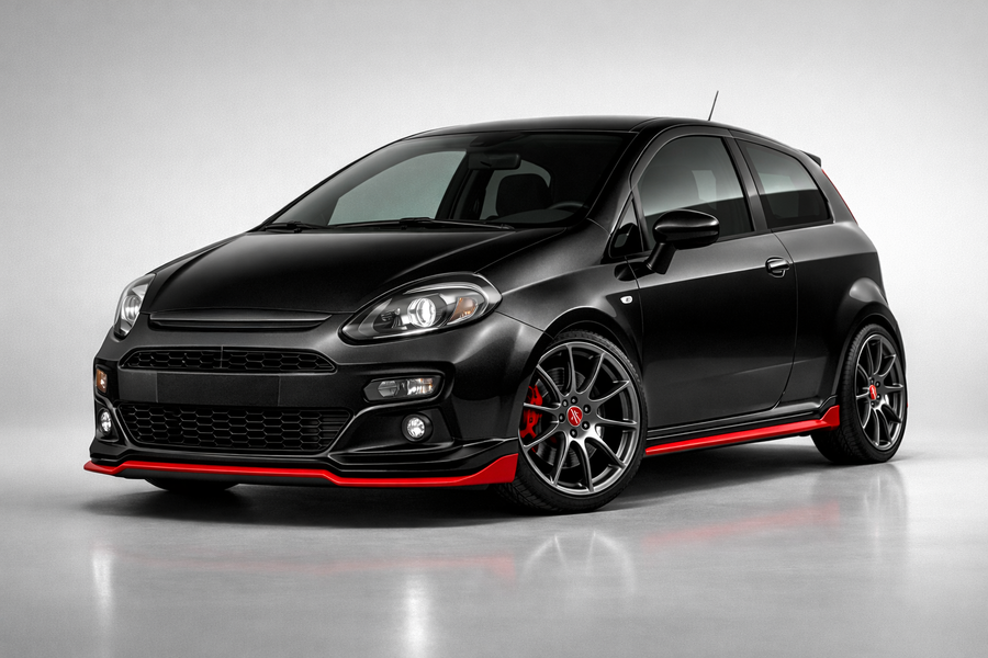 Fiat Punto Zubehör