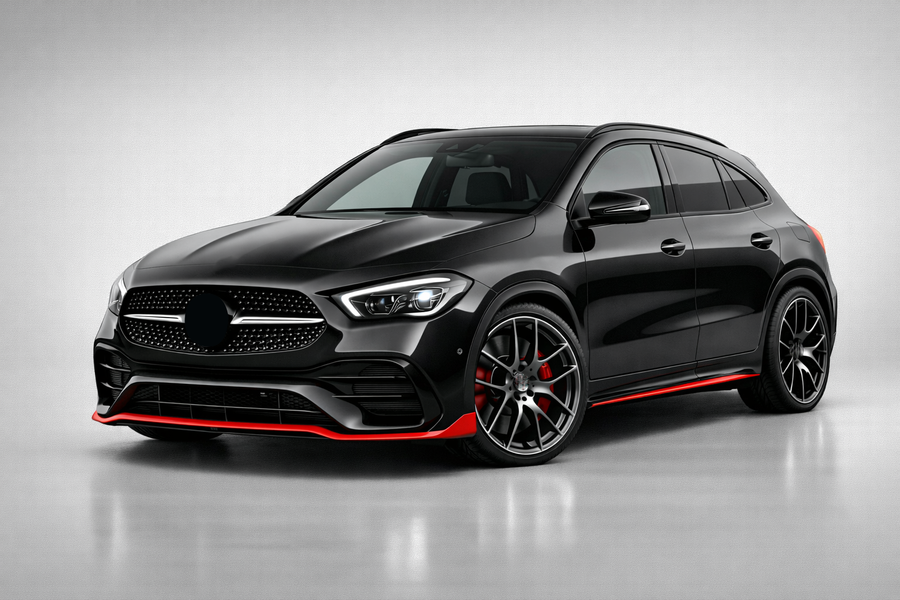 Mercedes-Benz GLA-Klasse Zubehör