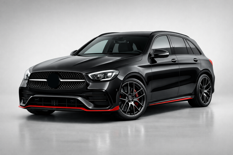 Mercedes-Benz GLC-Klasse Zubehör