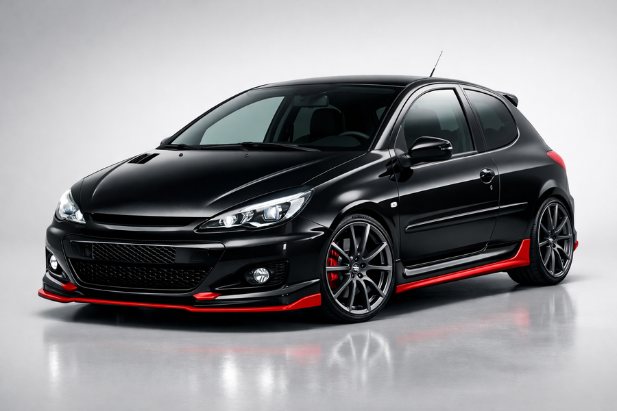 Peugeot 206 Zubehör