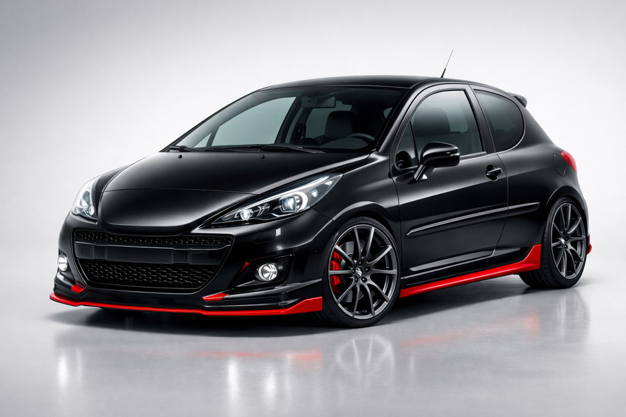 Peugeot 207 Zubehör