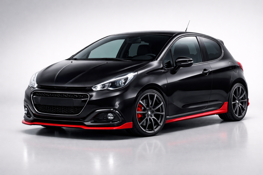 Peugeot 208 Zubehör