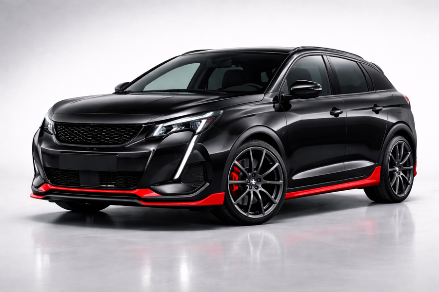 Peugeot 3008 Zubehör