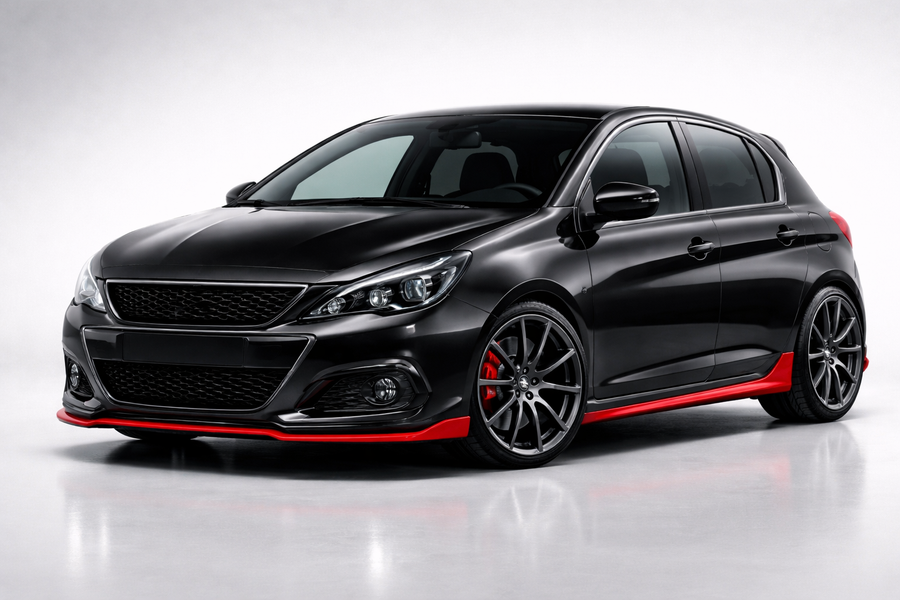 Peugeot 307 Zubehör