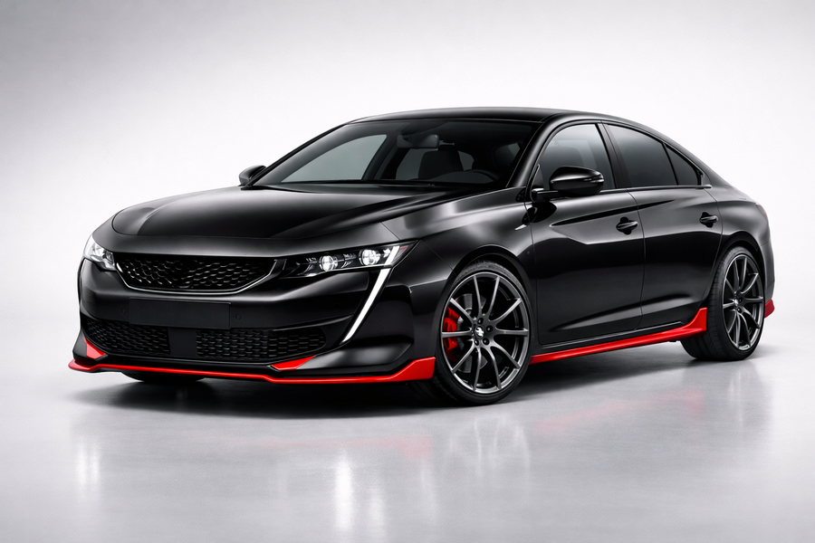 Peugeot 508 Zubehör
