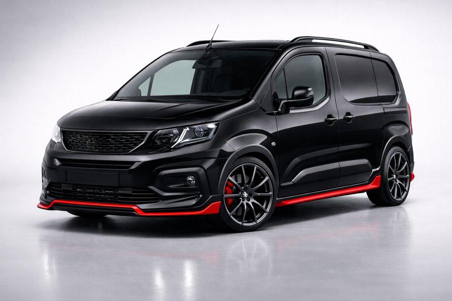 Peugeot Partner Zubehör