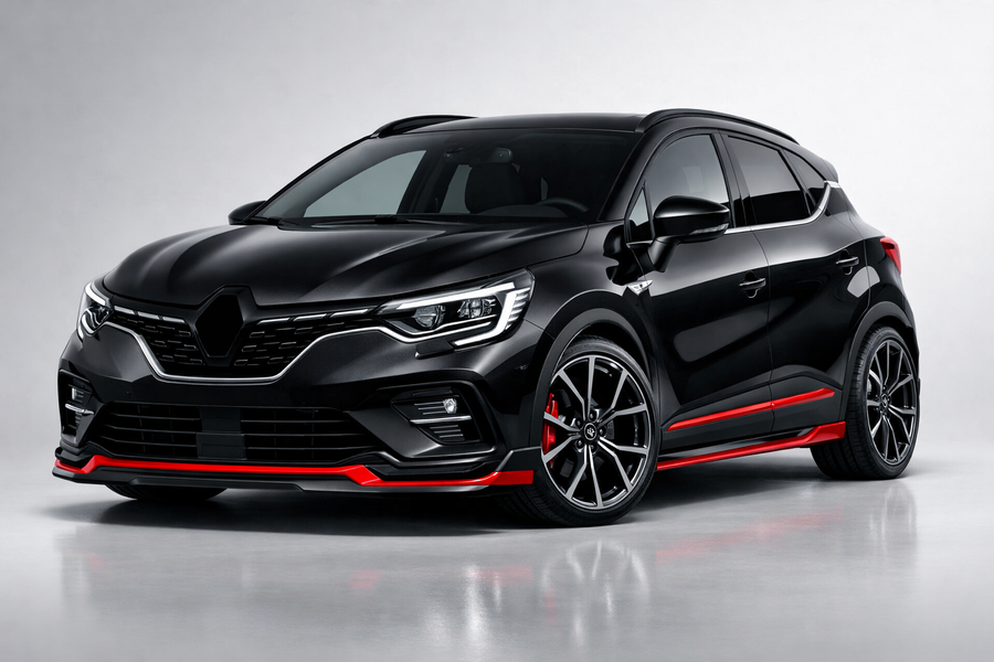 Renault Captur Zubehör