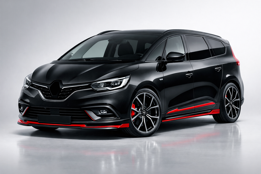 Renault Grand Scenic Zubehör