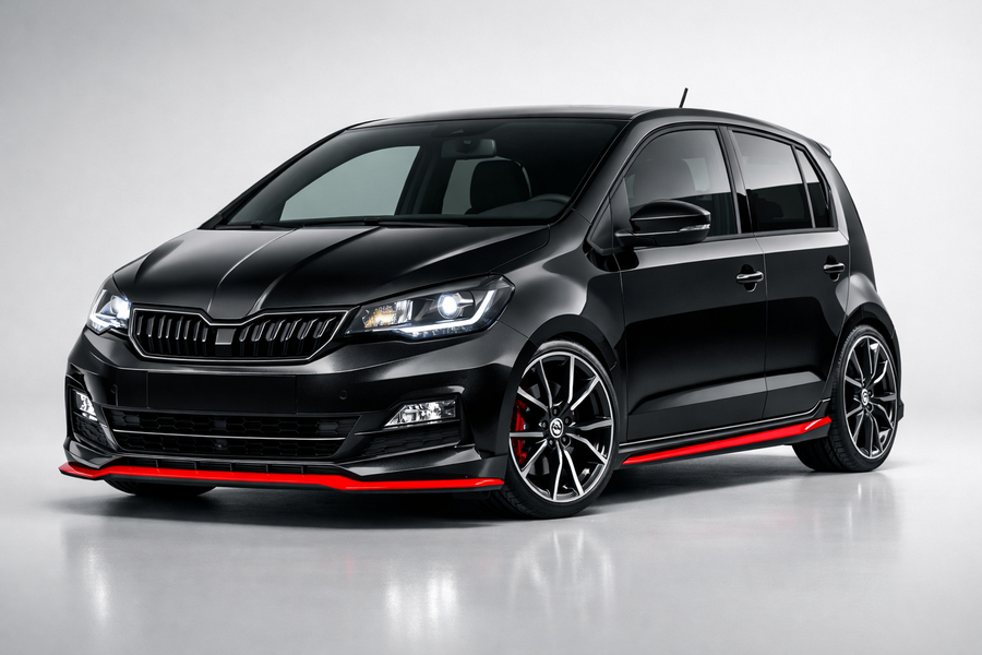 Skoda Citigo Zubehör