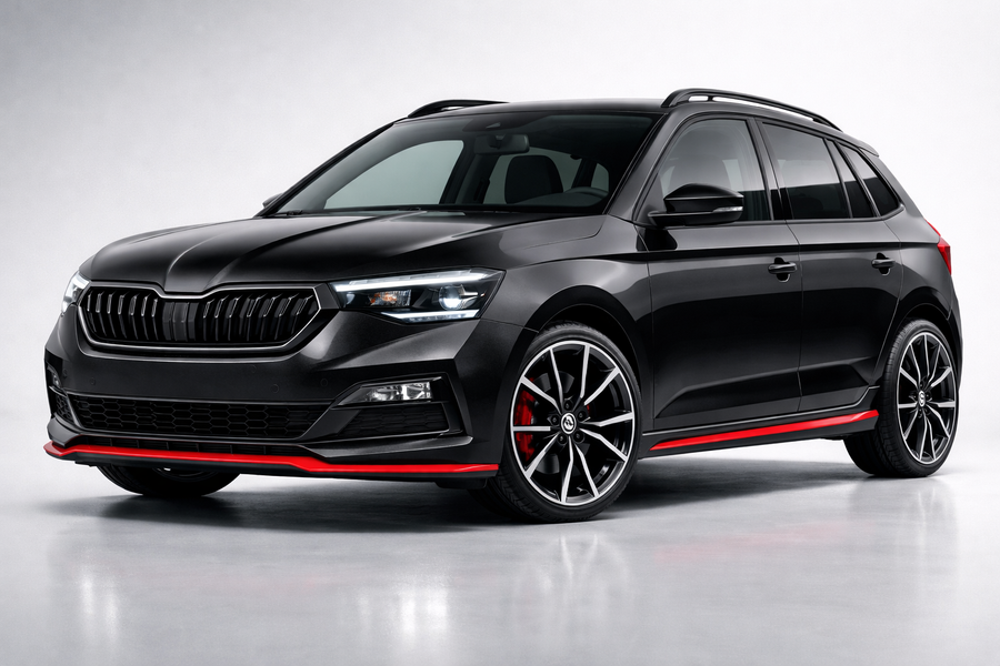 Skoda Kamiq Zubehör
