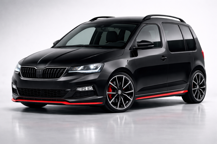 Skoda Roomster Zubehör