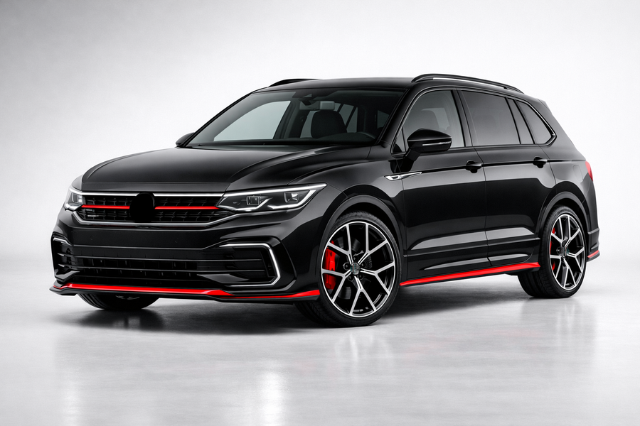 VW Tiguan Zubehör