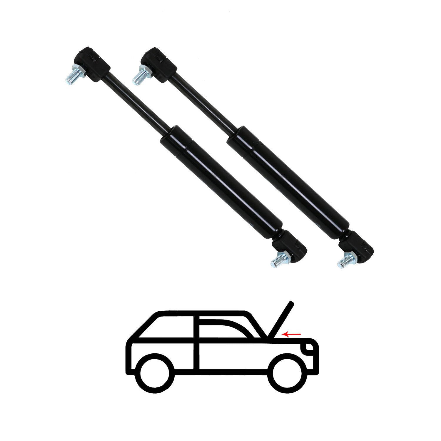 Motorhauben-Stoßdämpfer