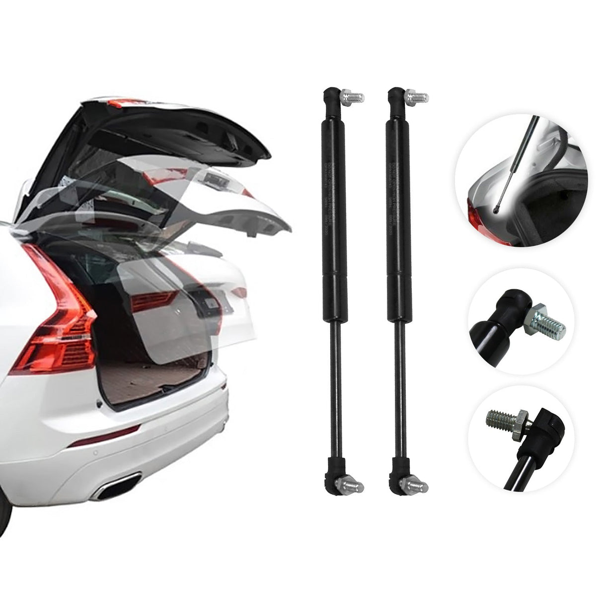 Aramox Heckklappendämpfer - Ersatz Für Mitsubishi Pajero