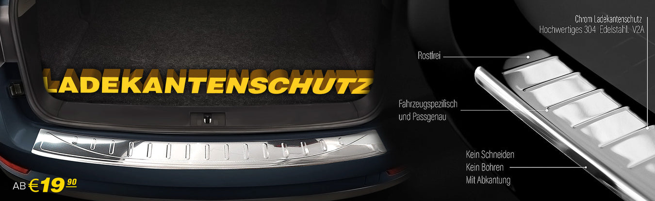 1AA-Marketplaces-Rear Bumper Sill Cover (68924)