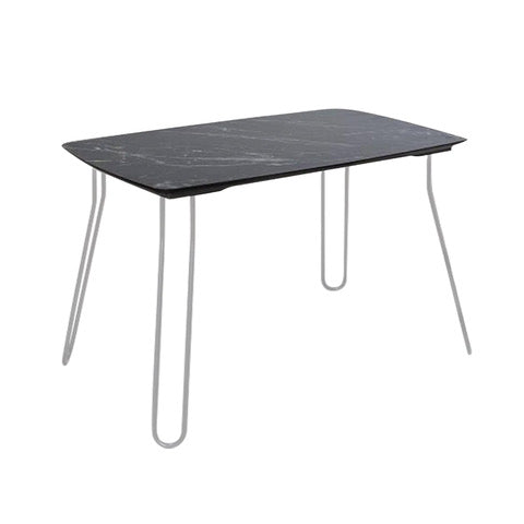 Esszimmertisch Tisch Schwarz Esstisch Küchen Tisch Zimmertisch 1x